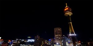 Sydney-Tower-at-Night-View